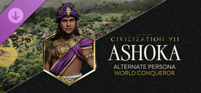 Sid Meier's Civilization® VII: Ashoka (World Conqueror) Persona
