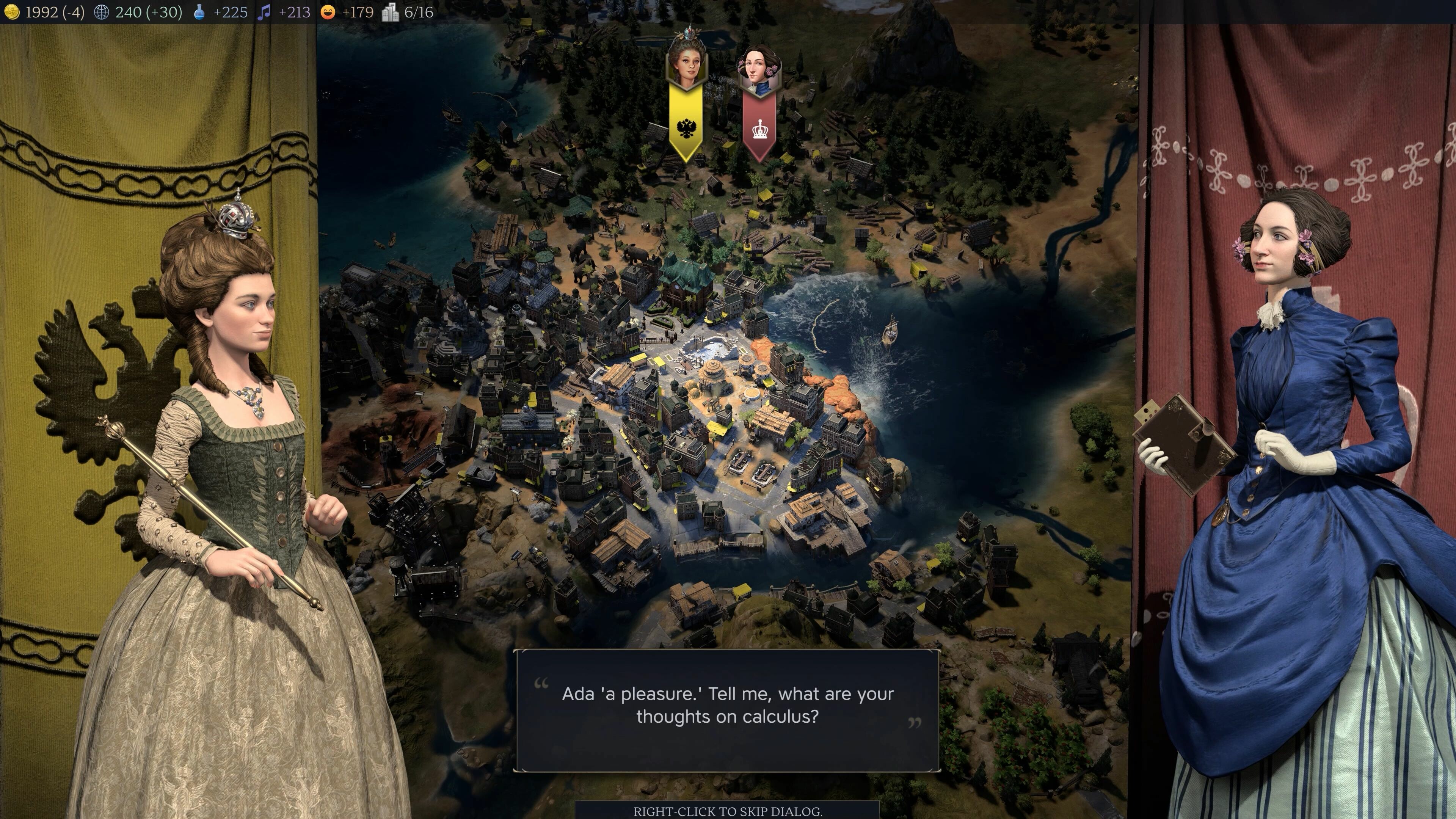 Sid Meier's Civilization® VII: Ada Lovelace Pack screenshot 1