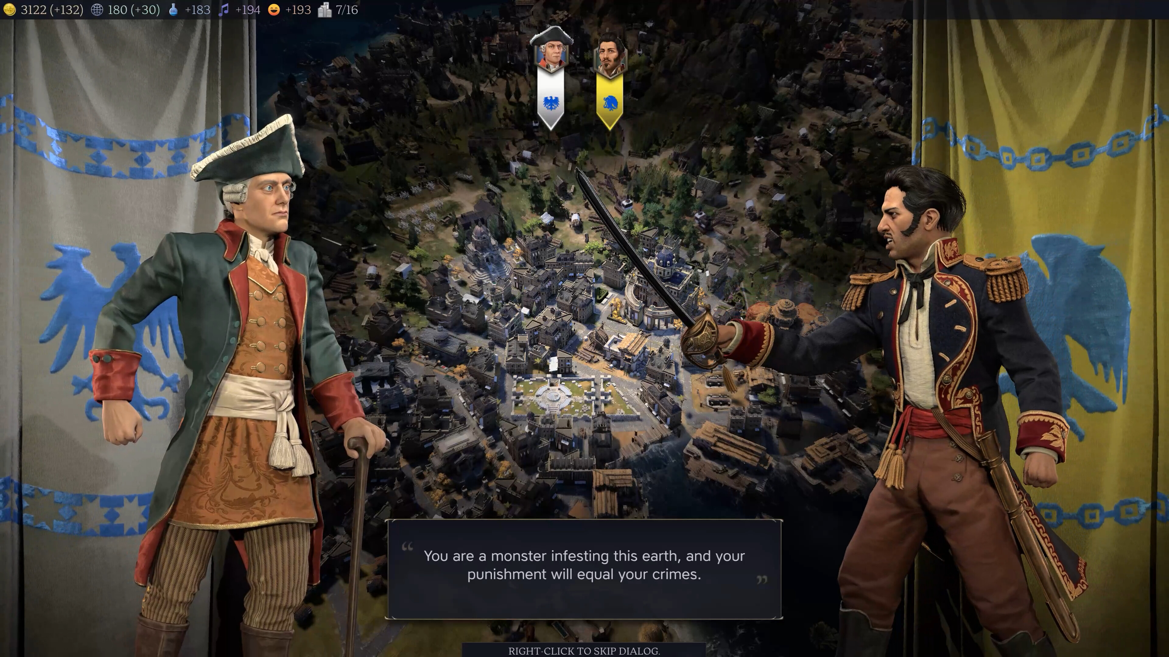 Sid Meier's Civilization® VII: Simón Bolívar Pack screenshot 1