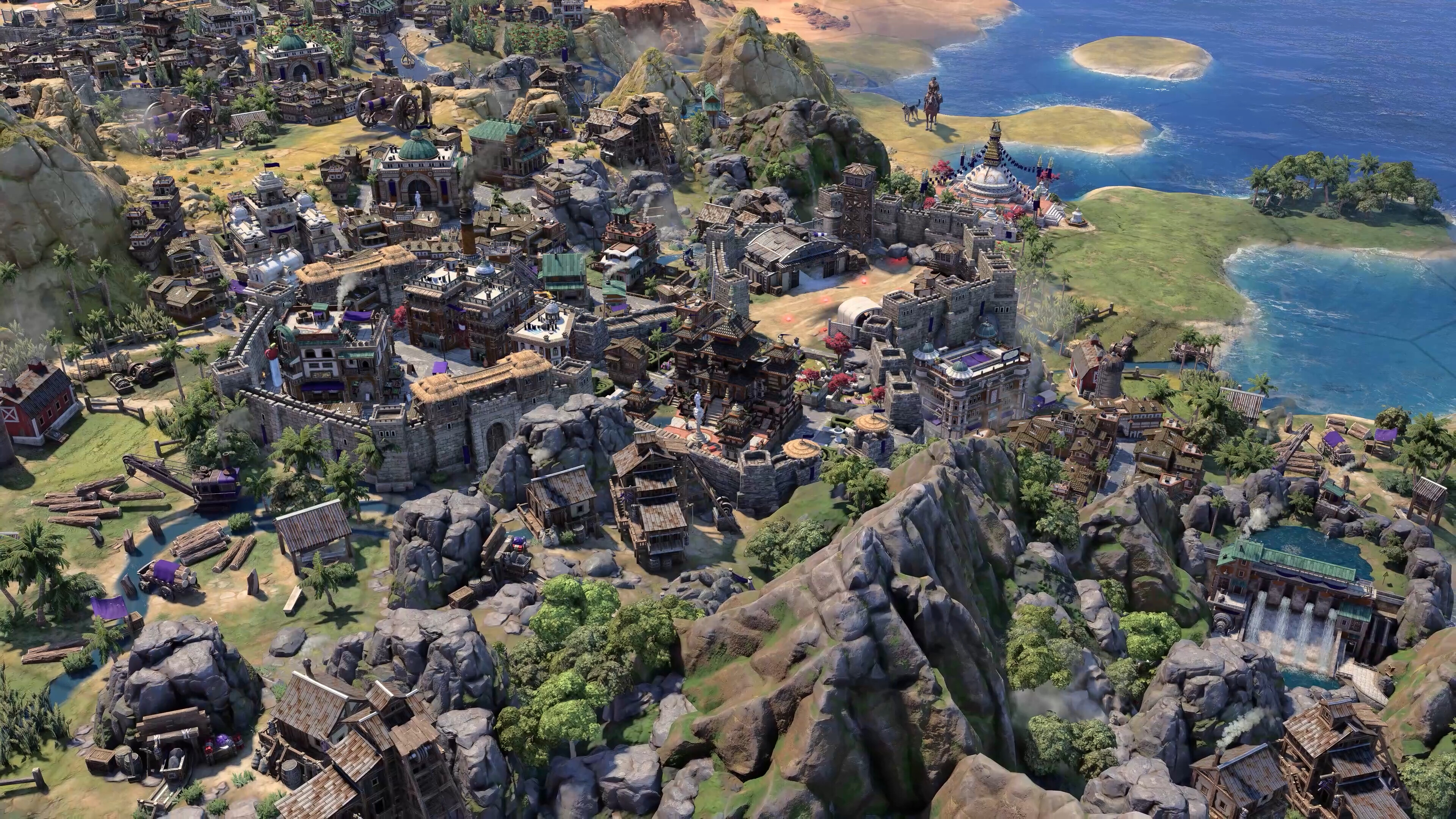 Sid Meier's Civilization® VII: Nepal Pack screenshot 1