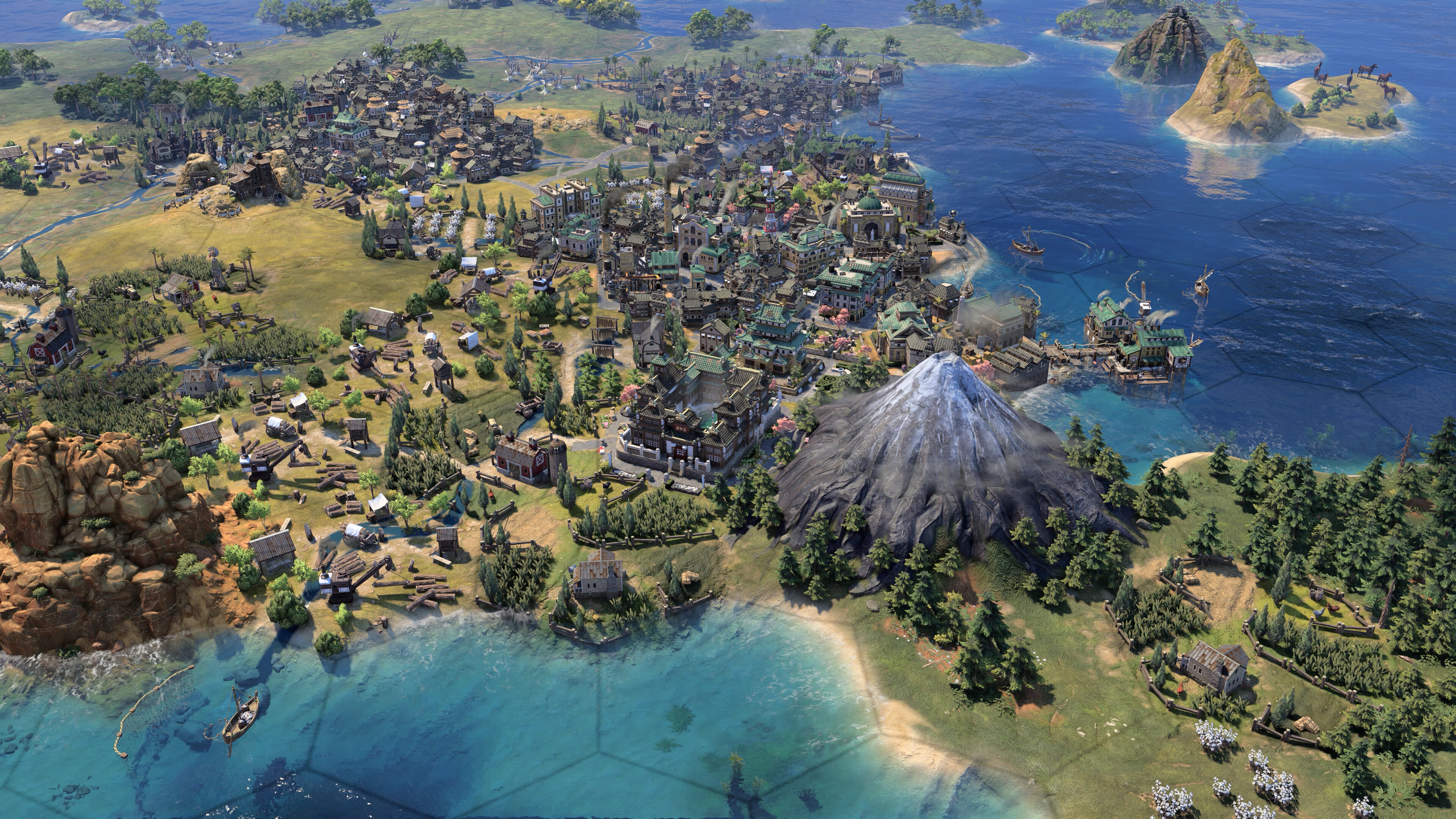 Sid Meier's Civilization® VII: Crossroads of the World Collection - Wonder Pack screenshot 1