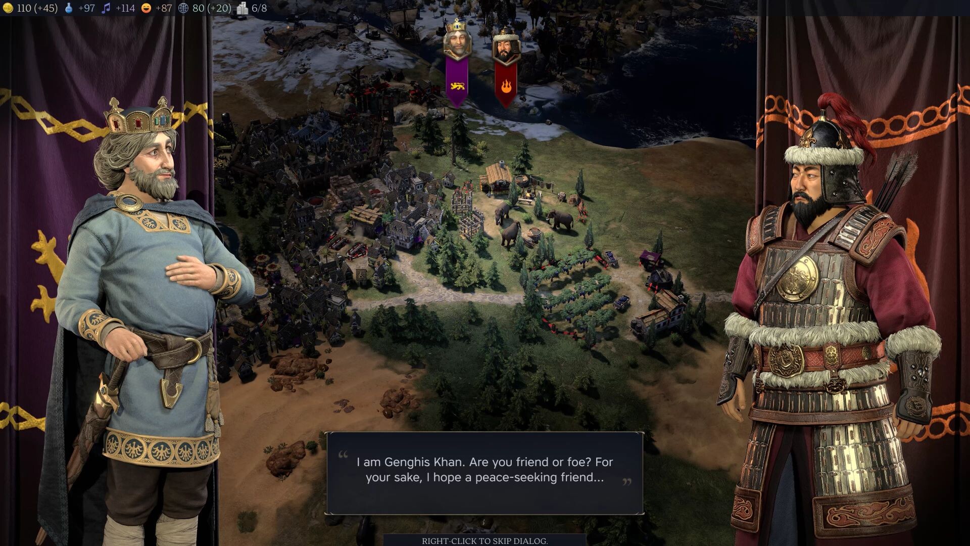 Sid Meier's Civilization® VII: Genghis Khan Pack screenshot 1