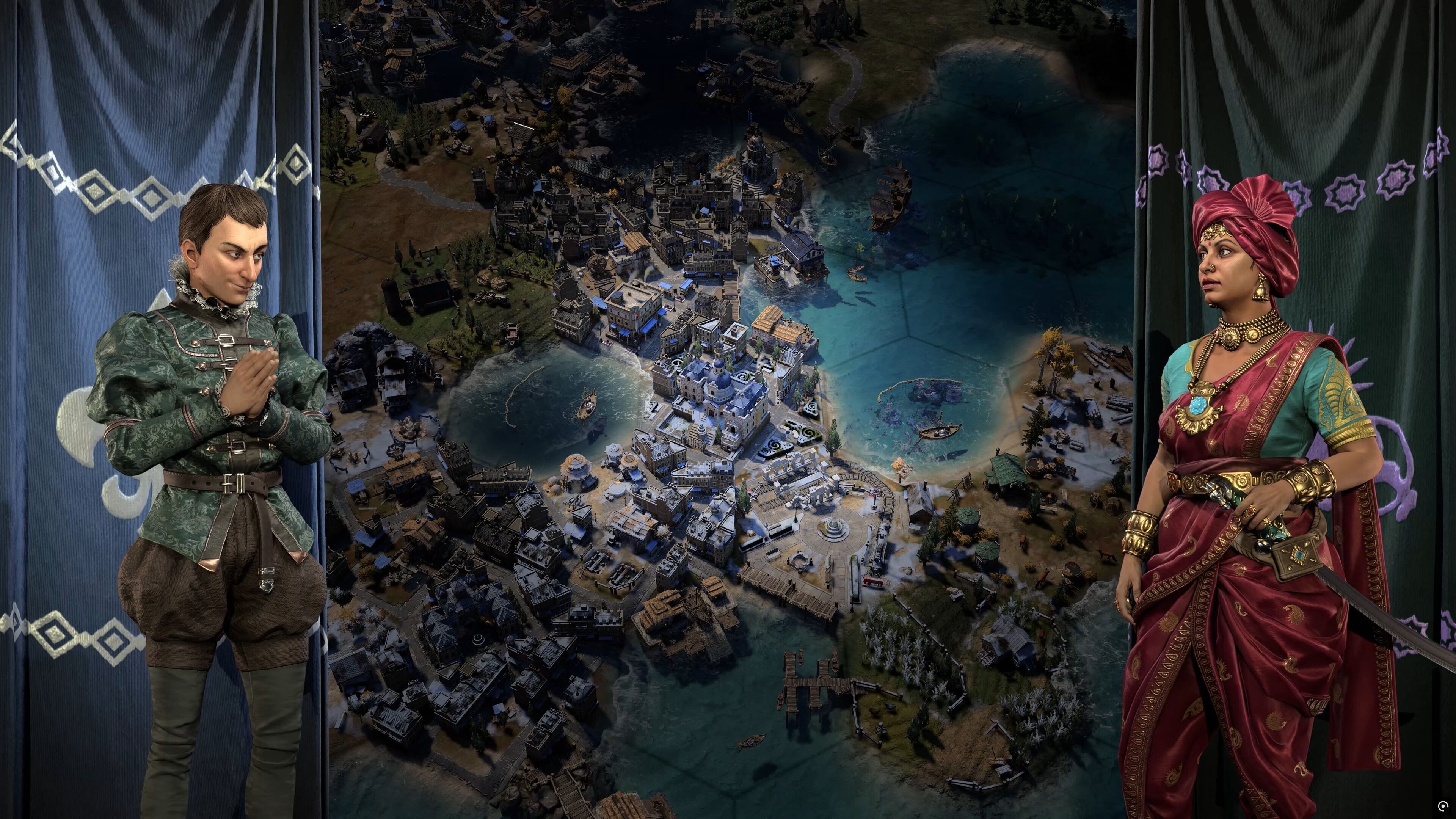 Sid Meier's Civilization® VII: Lakshmibai Pack screenshot 1