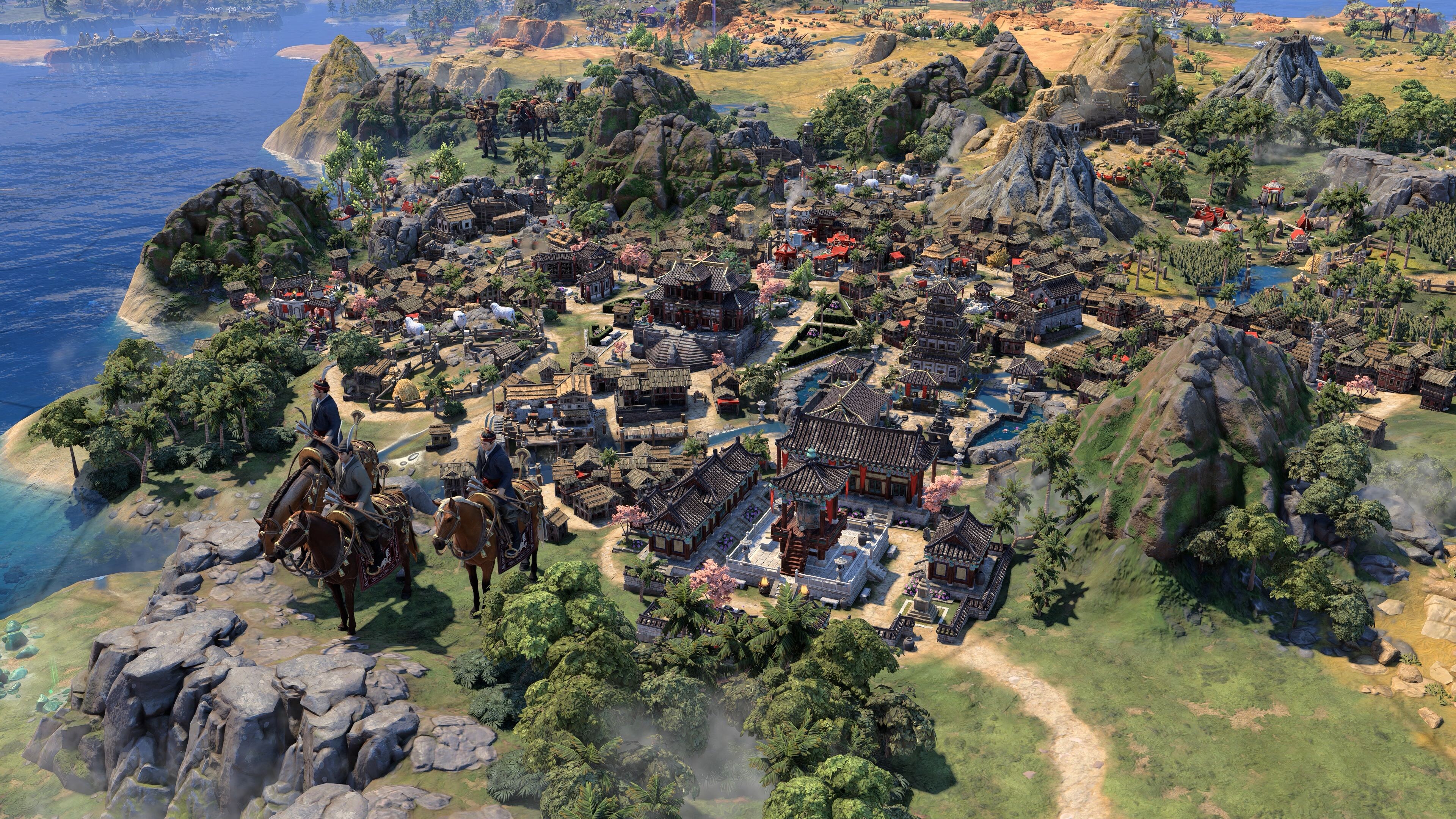 Sid Meier's Civilization® VII: Silla Pack screenshot 1