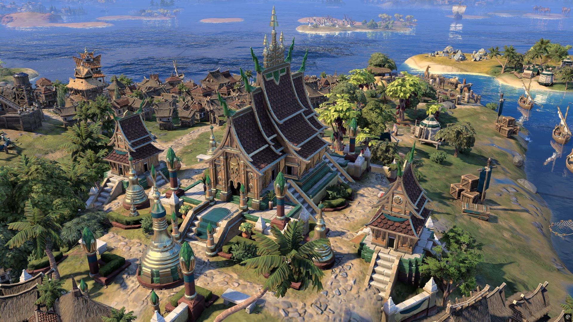 Sid Meier's Civilization® VII: Right to Rule Collection - Wonder Pack screenshot 1