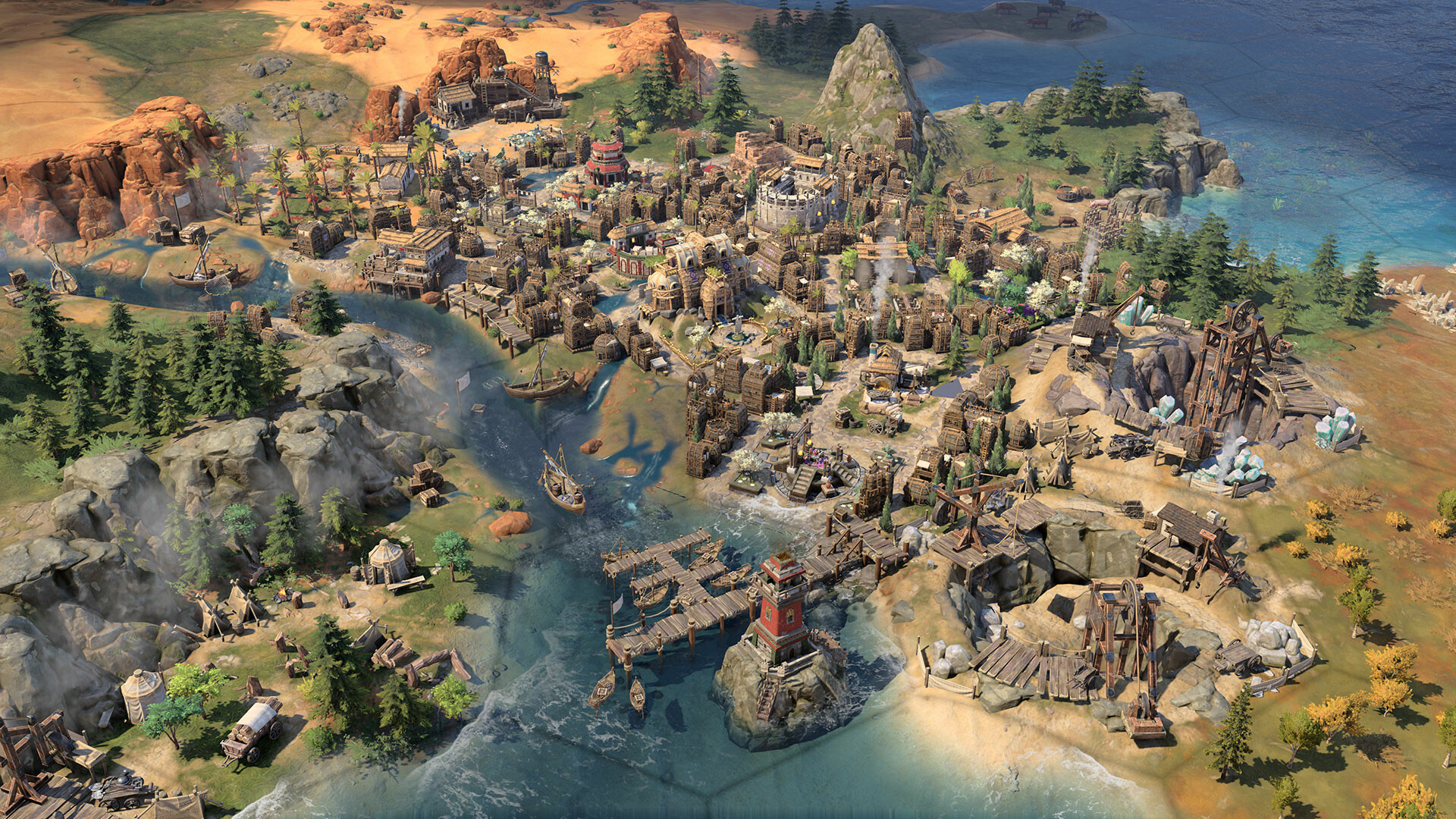 Sid Meier's Civilization VII: Tecumseh and Shawnee Pack screenshot 1