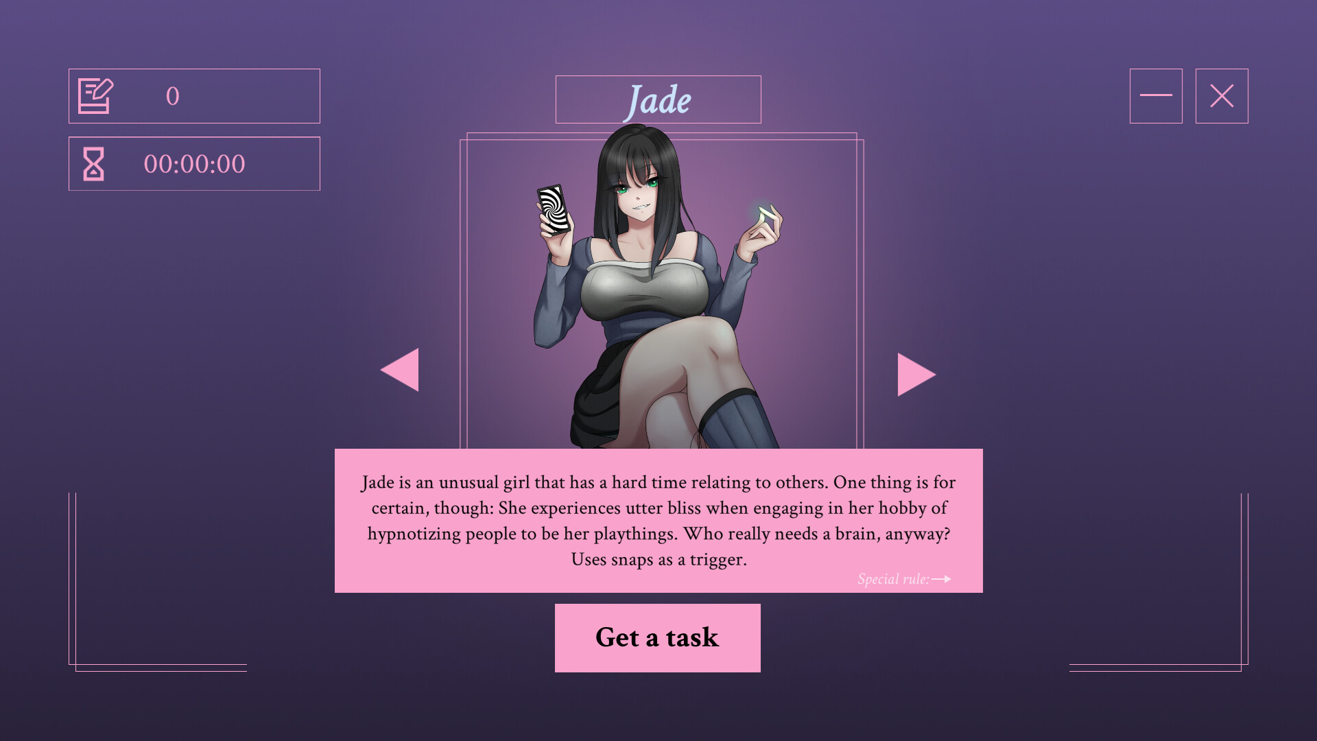 Femdom Lines: Mindbreak screenshot 4