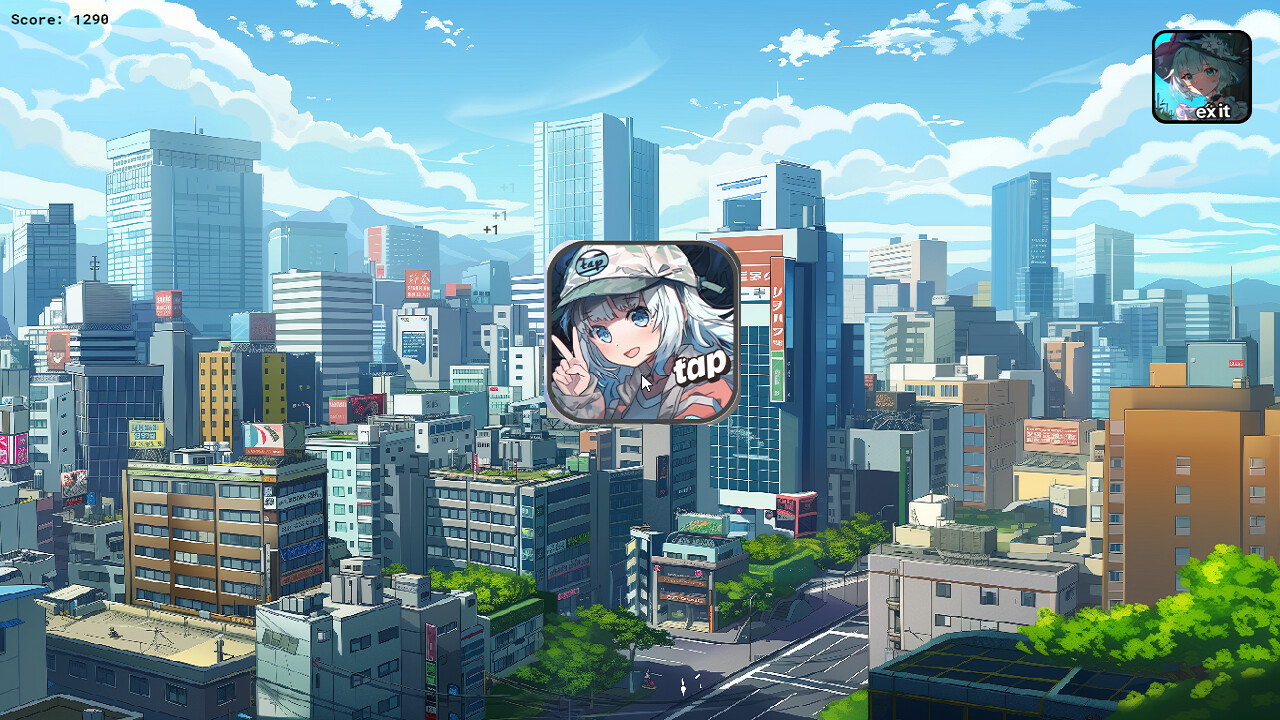 Anime Tap Clicker screenshot 5