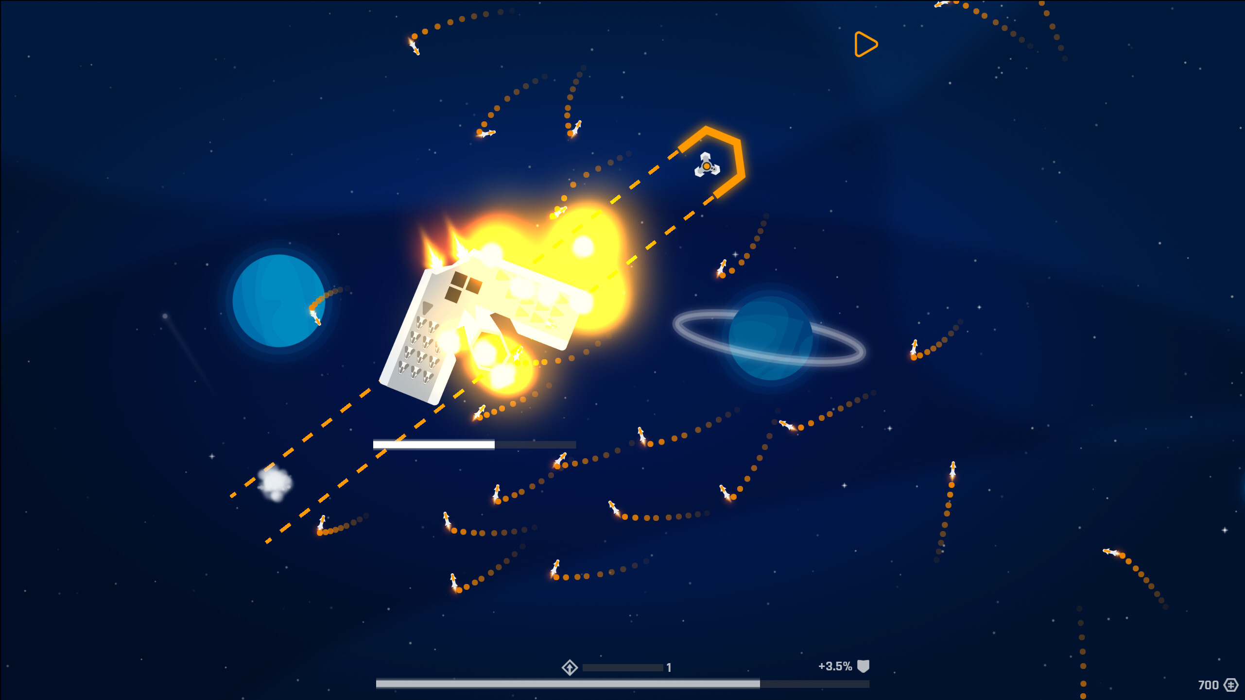 Cosmic Cursor: Prologue screenshot 1