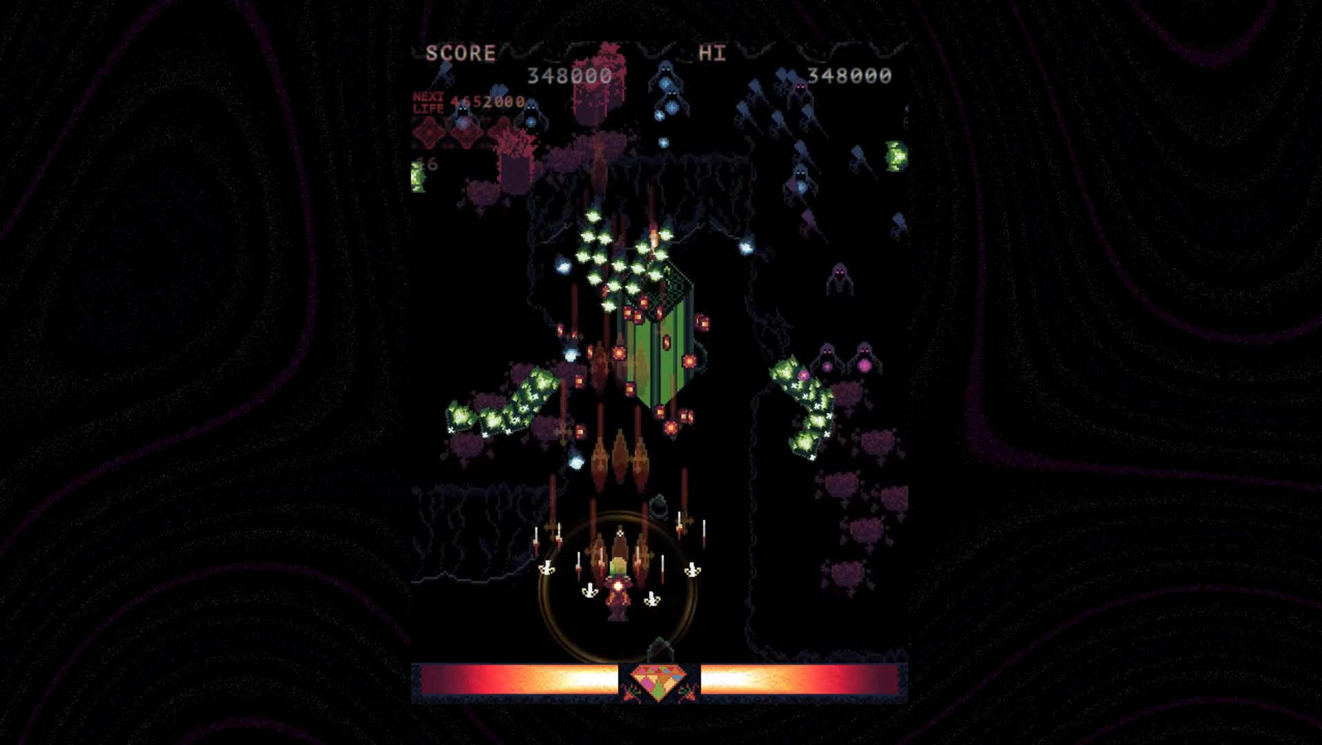 Mystic Blaze screenshot 1