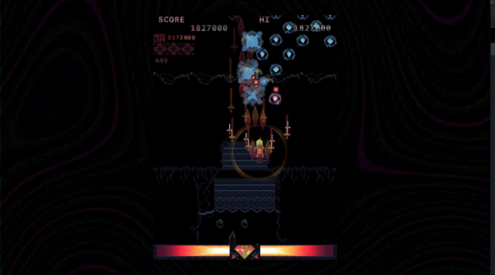 Mystic Blaze screenshot 2