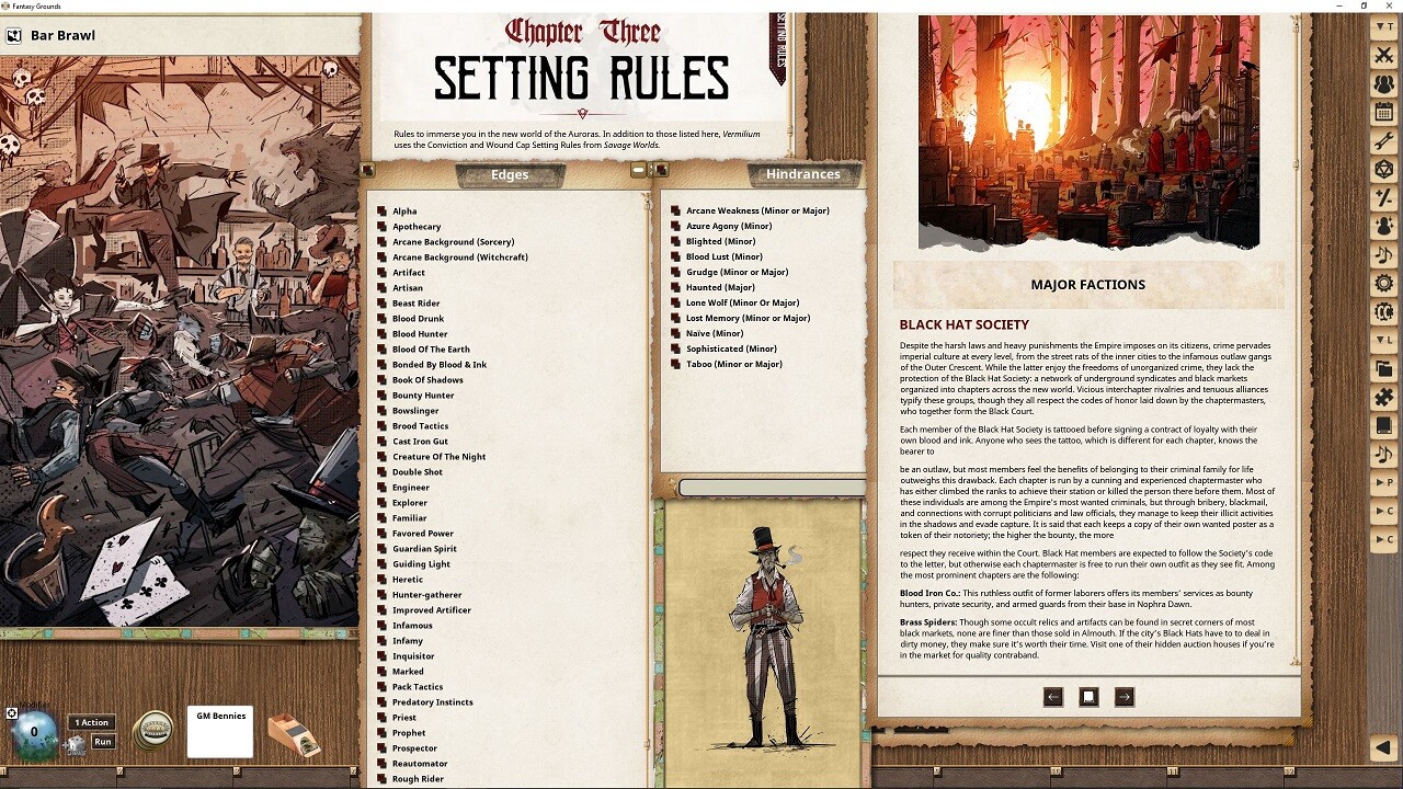 Fantasy Grounds - Vermilium screenshot 5