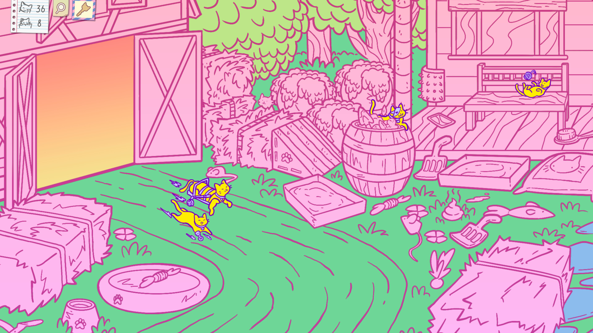 A Shelter Full of Cats screenshot 1