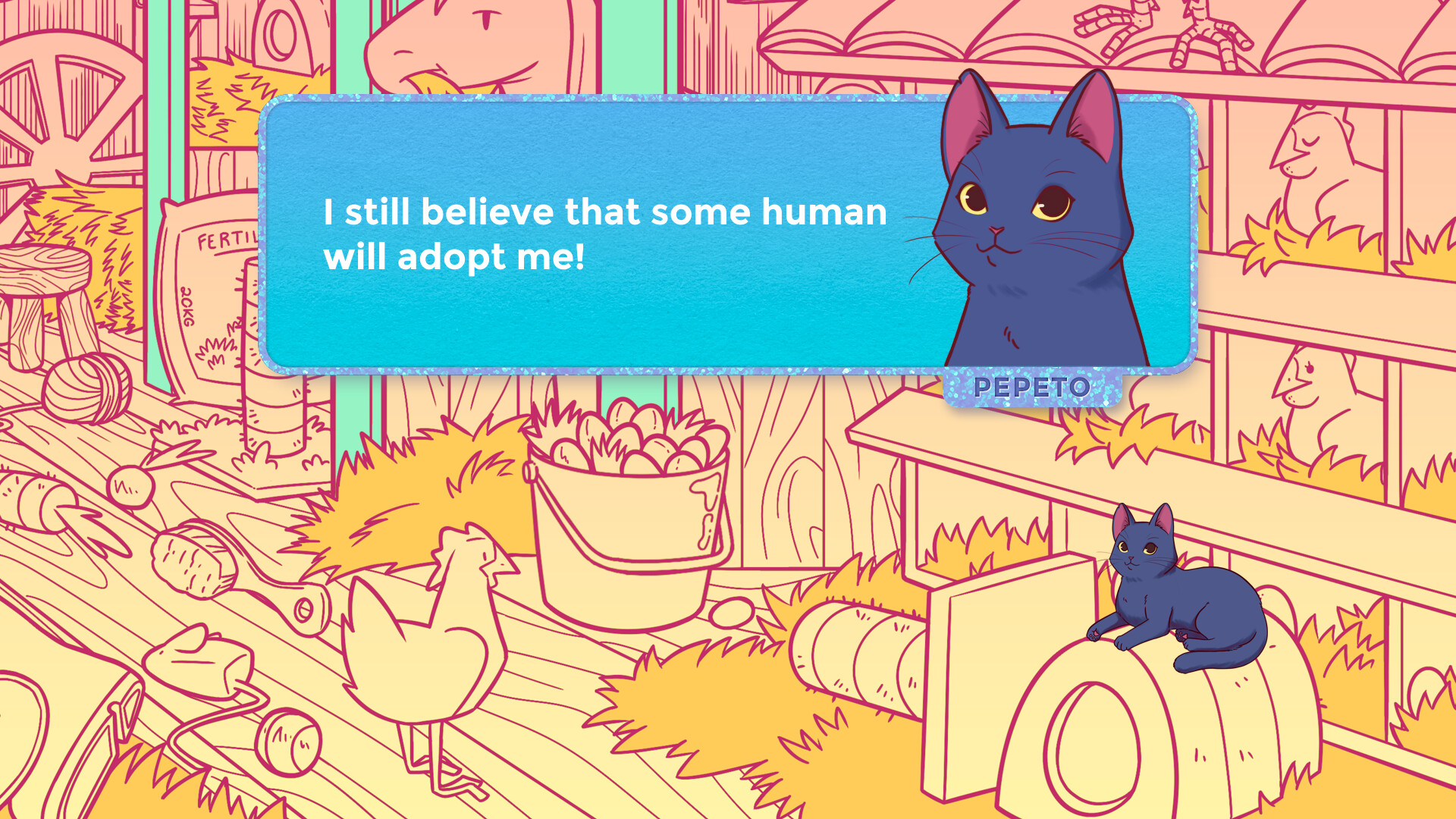 A Shelter Full of Cats screenshot 4
