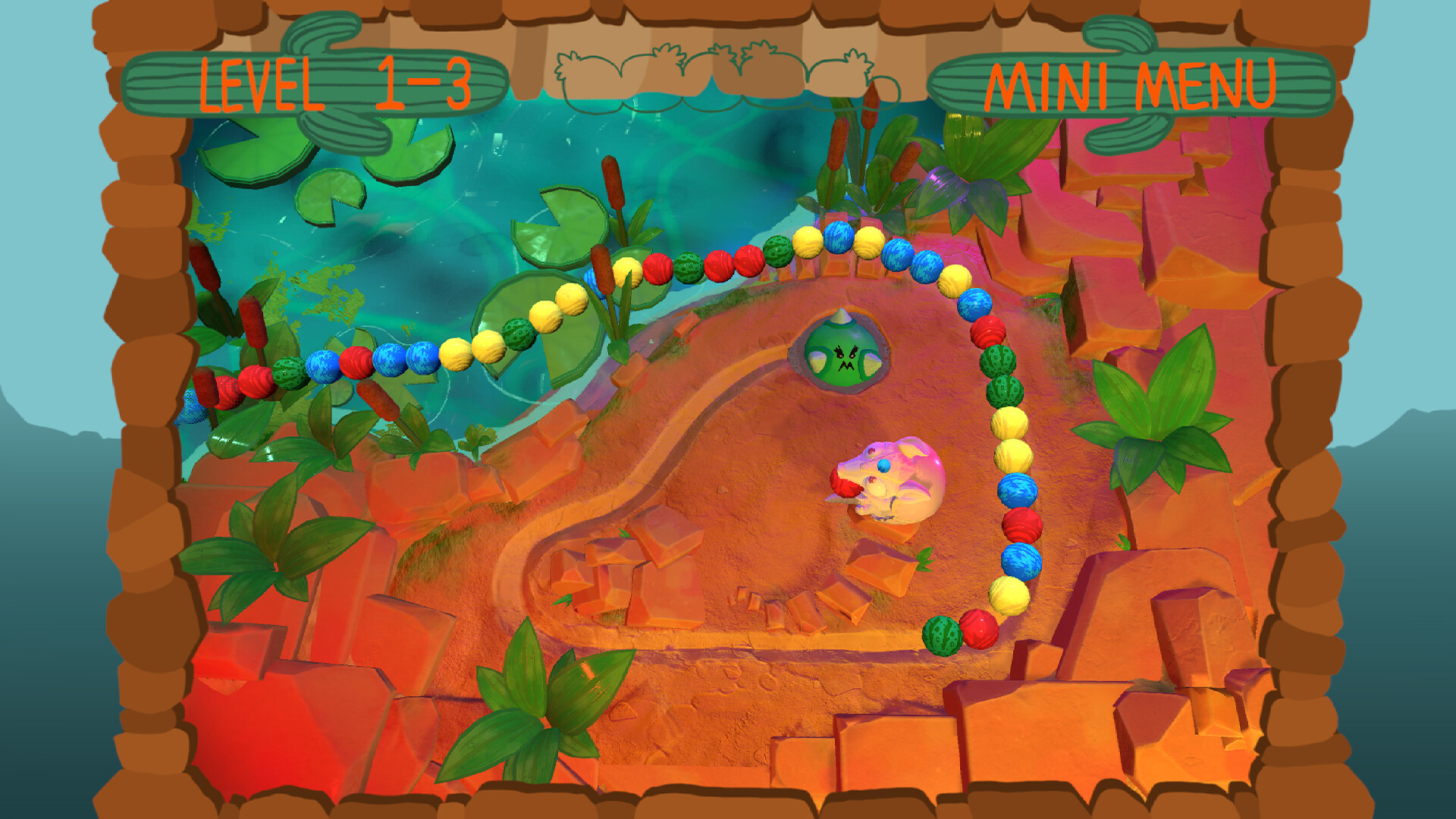Rollin' Along screenshot 2