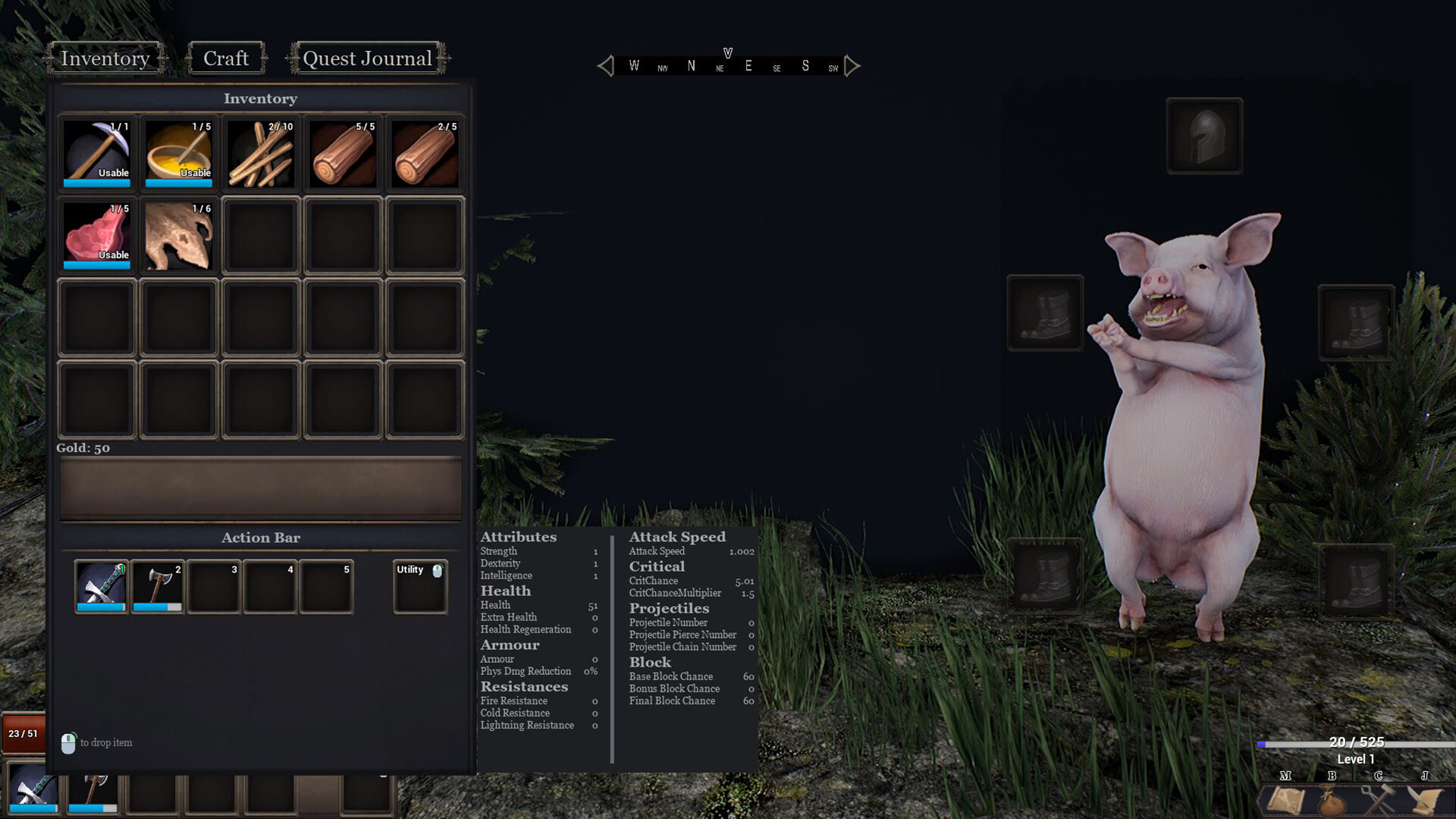 Medieval Pig screenshot 2
