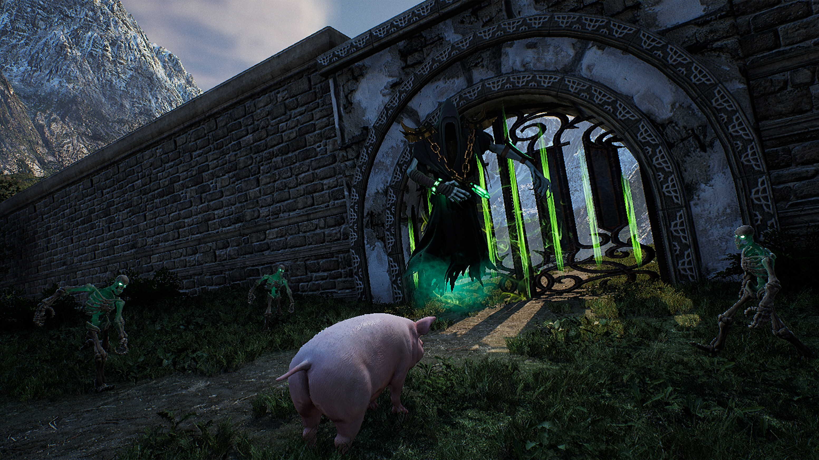 Medieval Pig screenshot 1