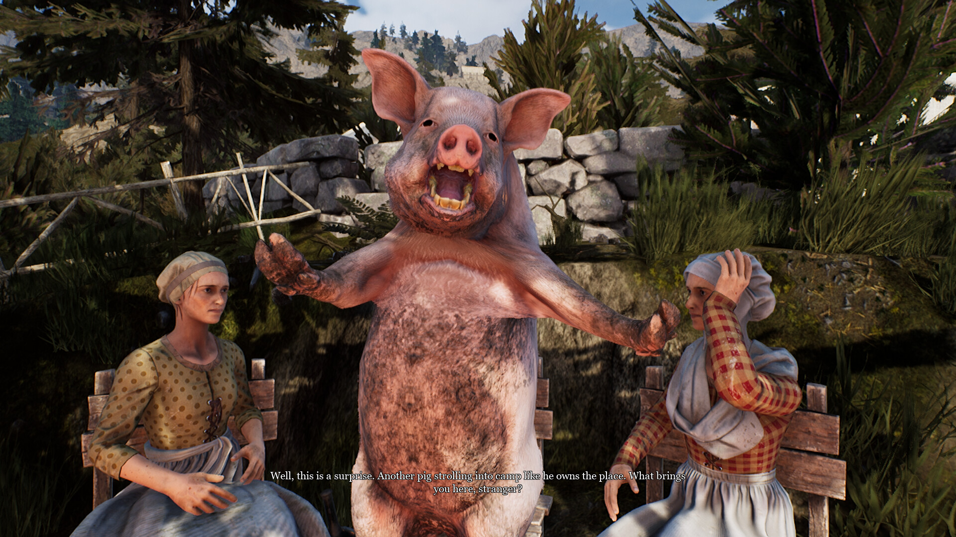 Medieval Pig screenshot 5
