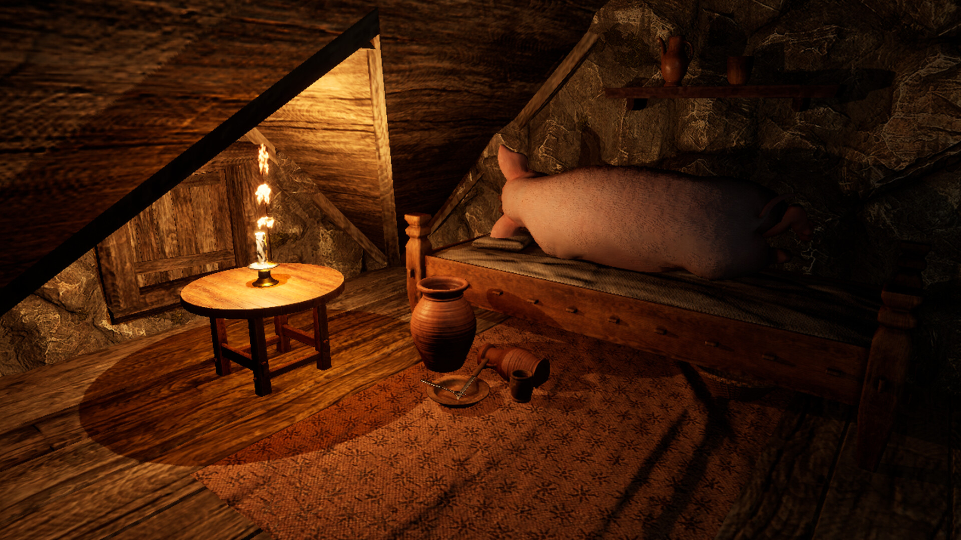Medieval Pig screenshot 9
