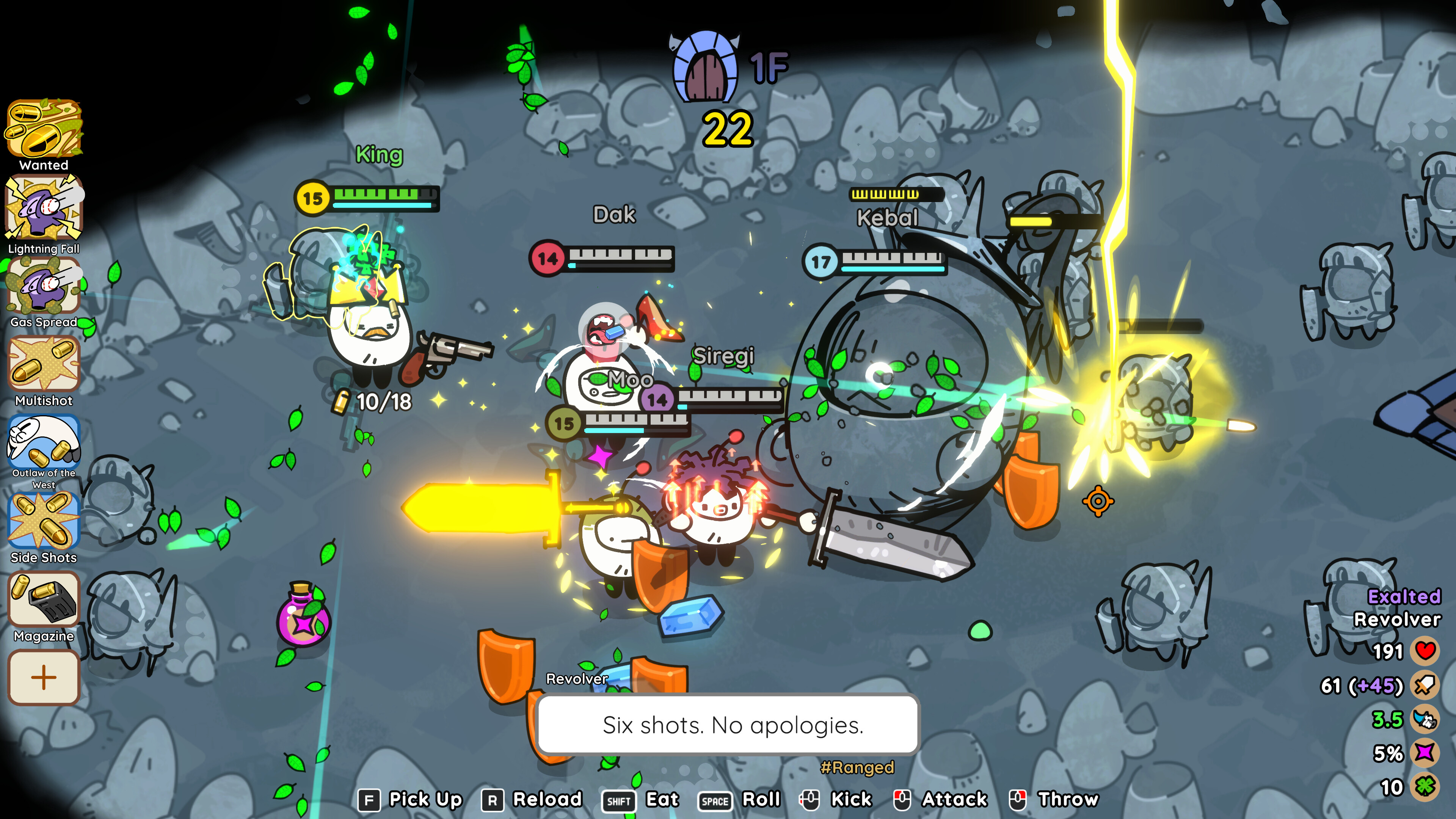 Pebble Knights screenshot 7