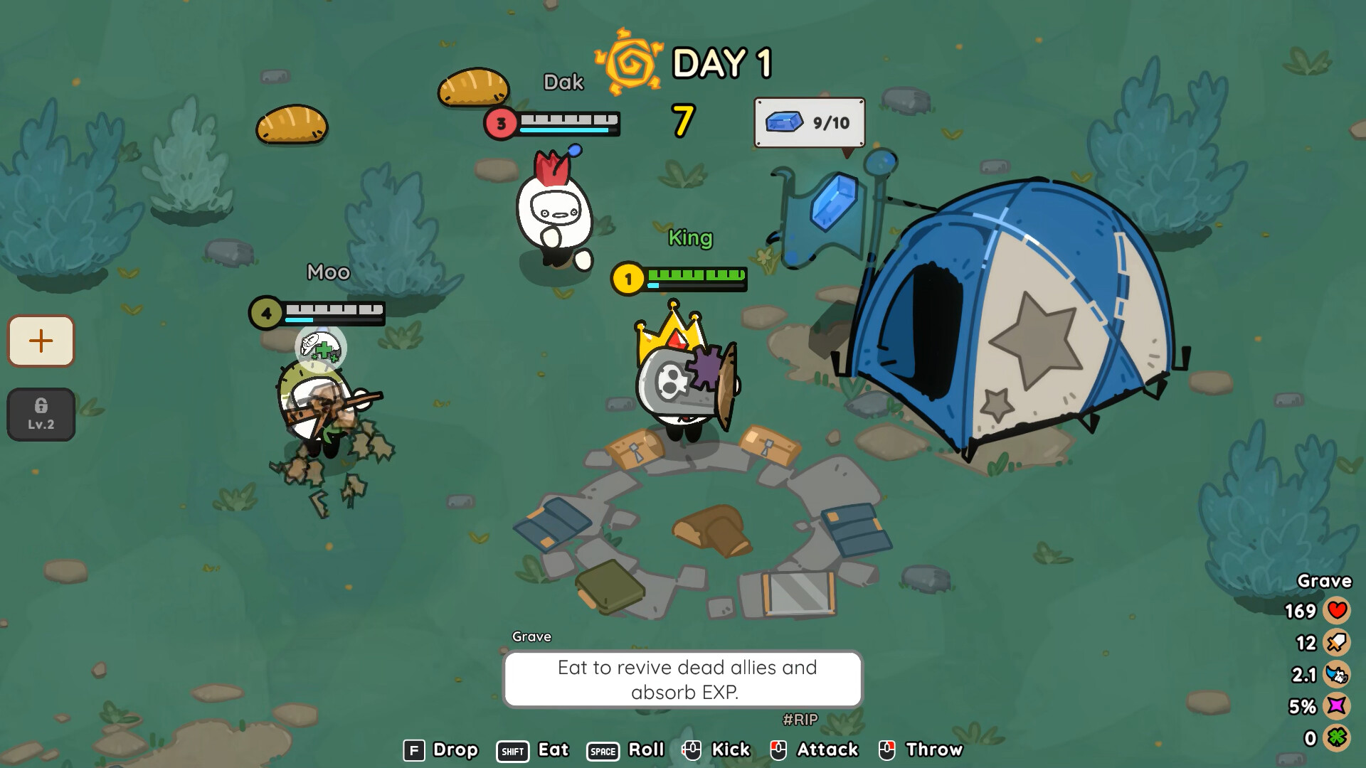 Pebble Knights screenshot 2