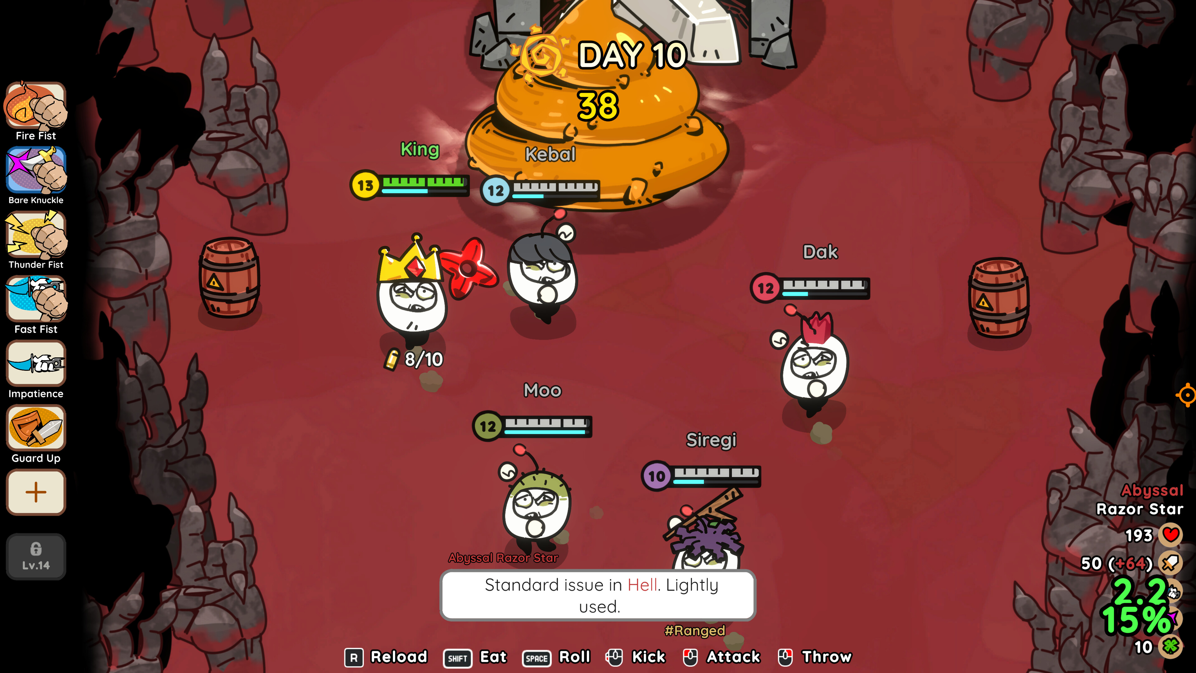 Pebble Knights screenshot 4