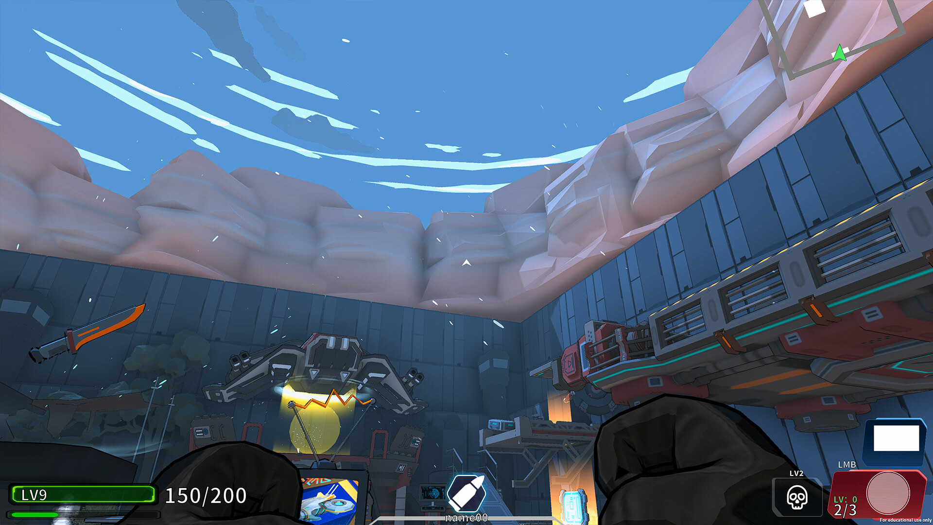 Cyborg-Π screenshot 5