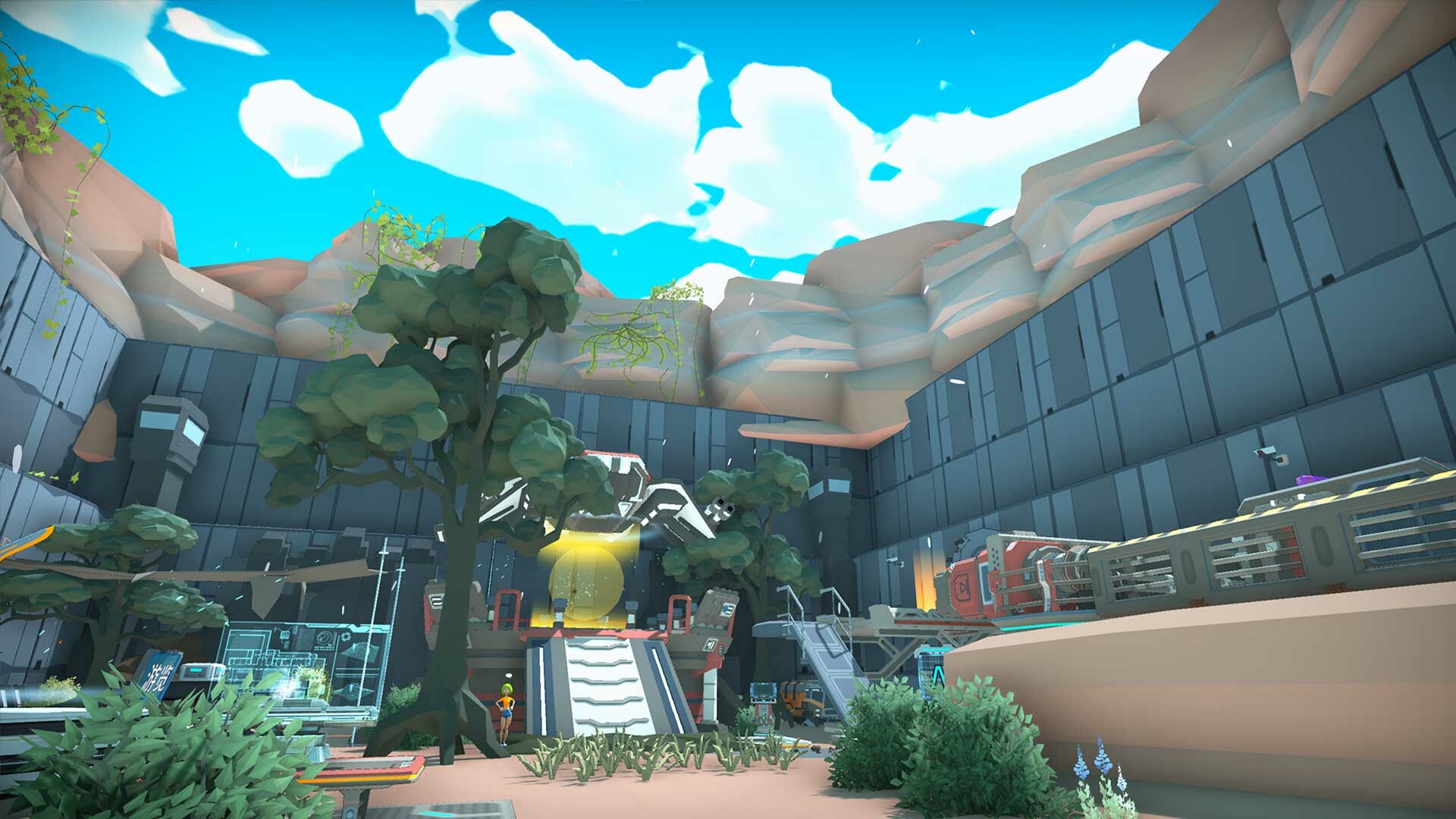 Cyborg-Π screenshot 1
