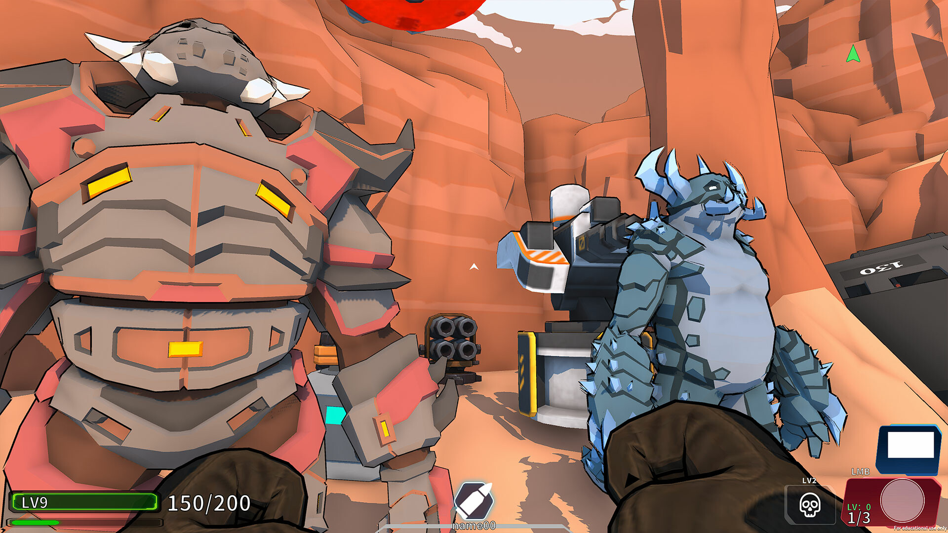 Cyborg-Ω screenshot 5