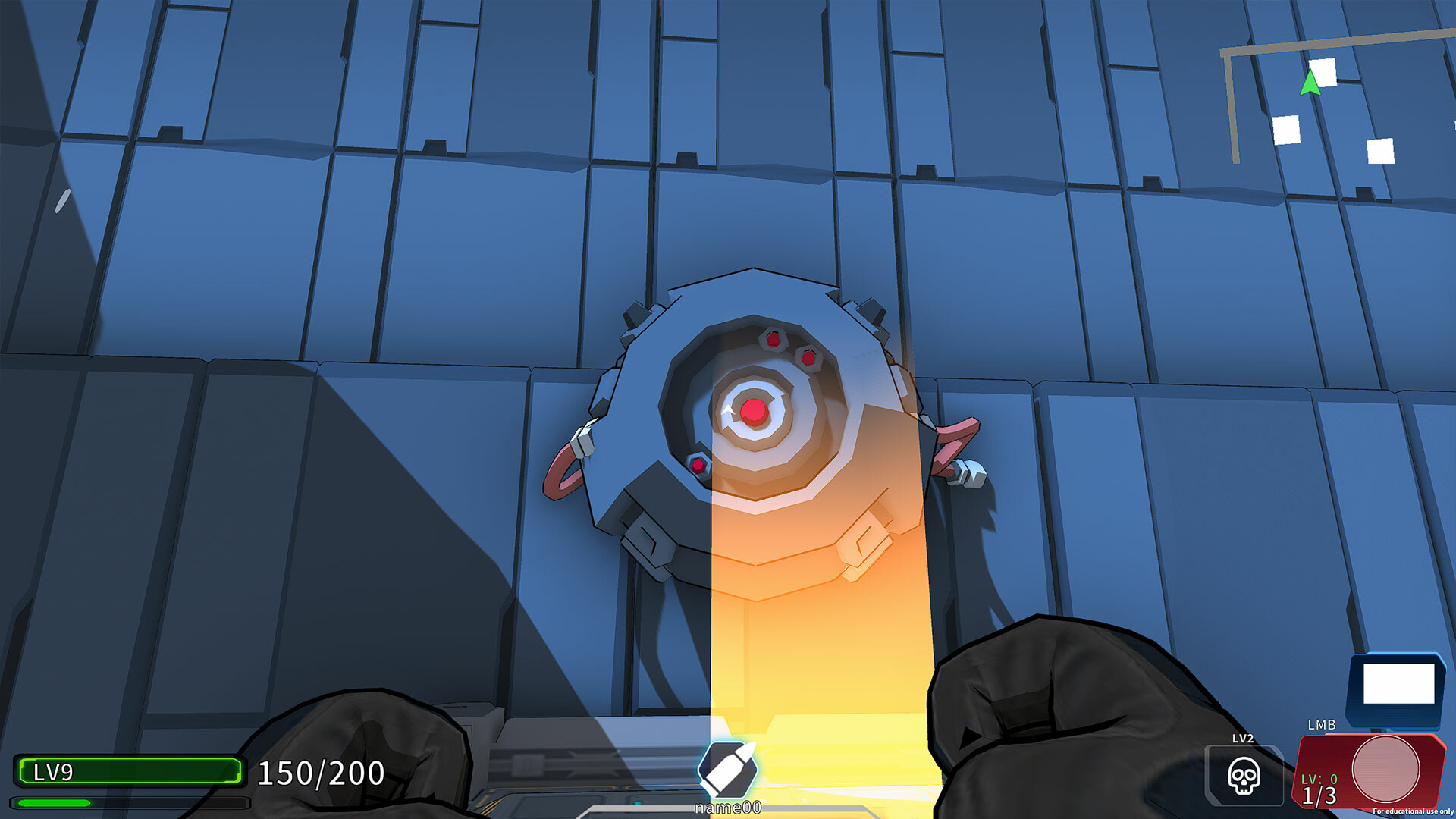 Cyborg-Θ screenshot 5