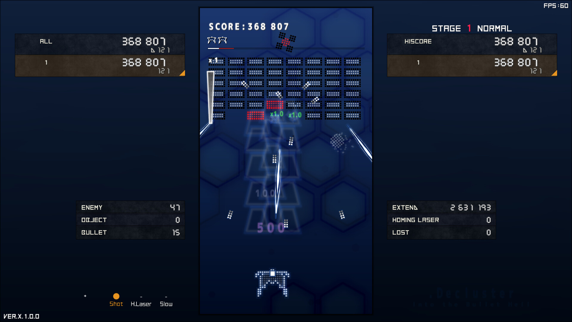 .Decluster & .Decluster Zero screenshot 4