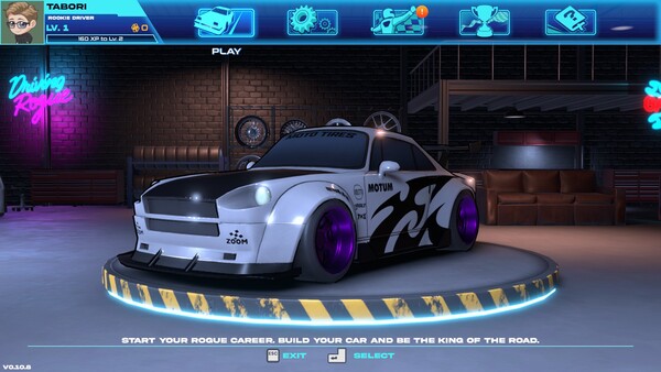 Driving Rogue screenshot