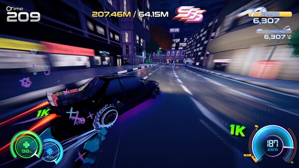 Driving Rogue screenshot