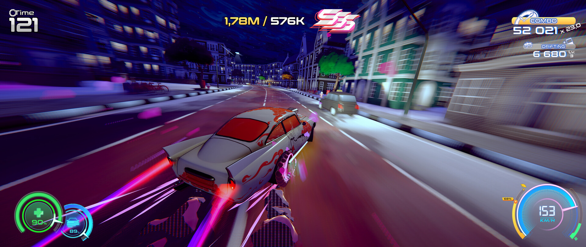 Driving Rogue gameplay screenshot 1