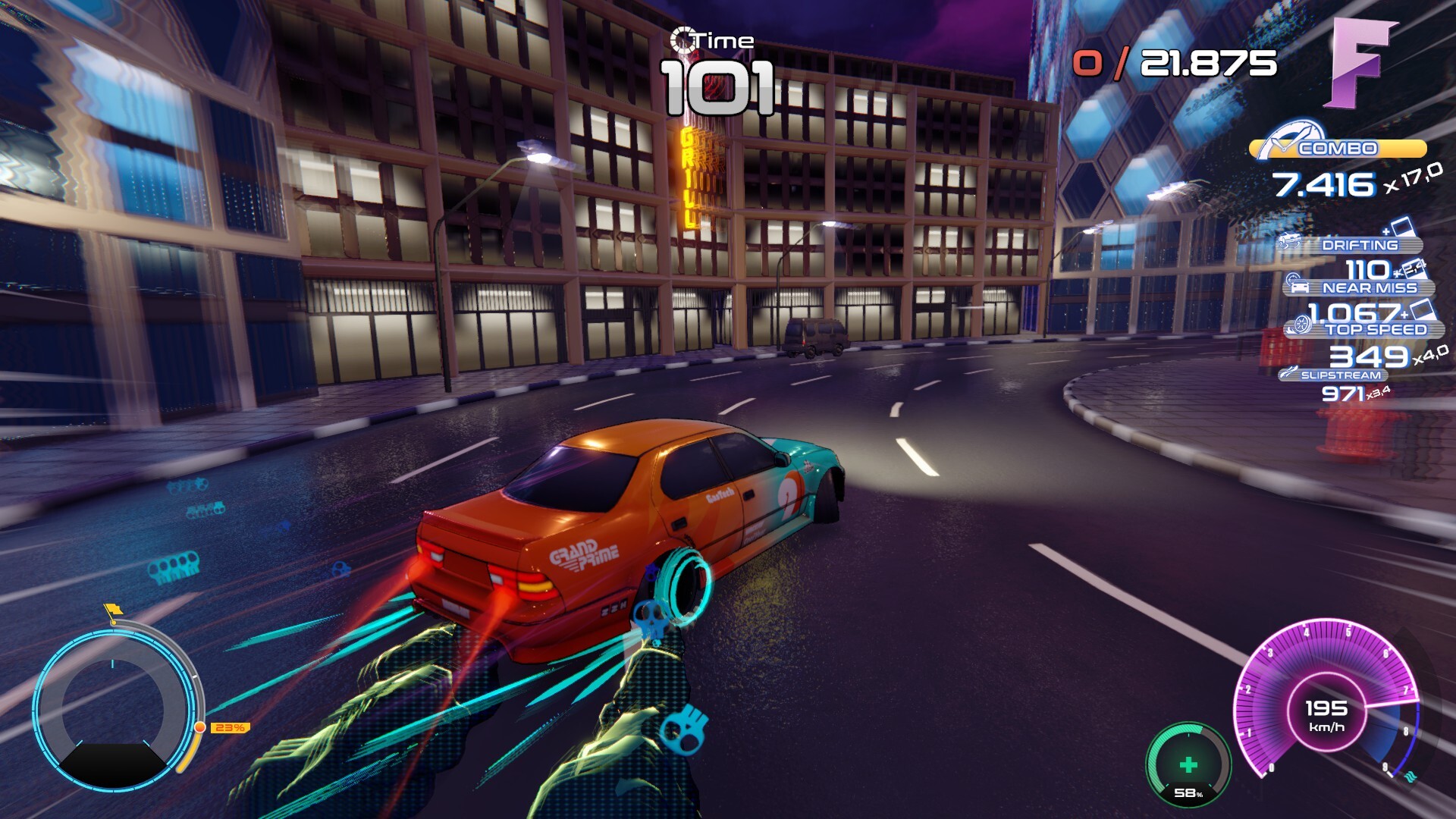 Driving Rogue screenshot 12