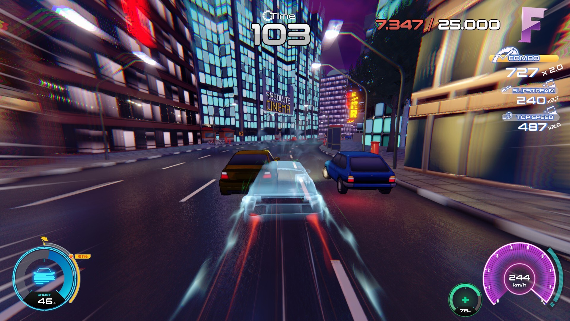 Driving Rogue screenshot 11