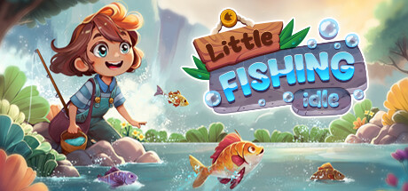 Little Fishing Idle — Steam header