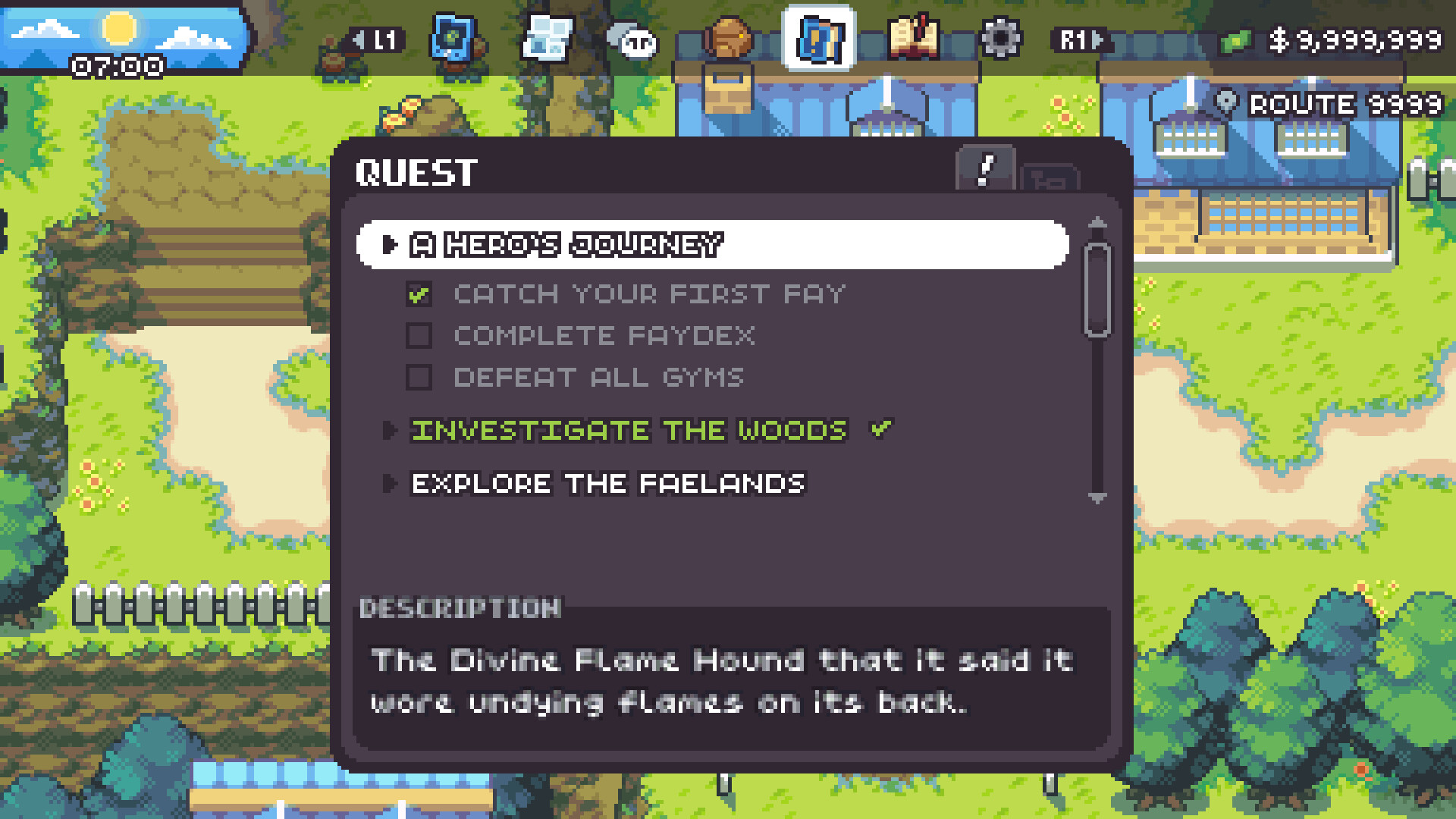 Fay Keeper on Steam