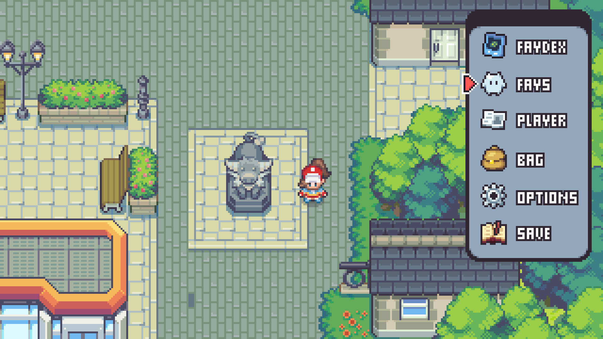 Fay Keeper screenshot 1
