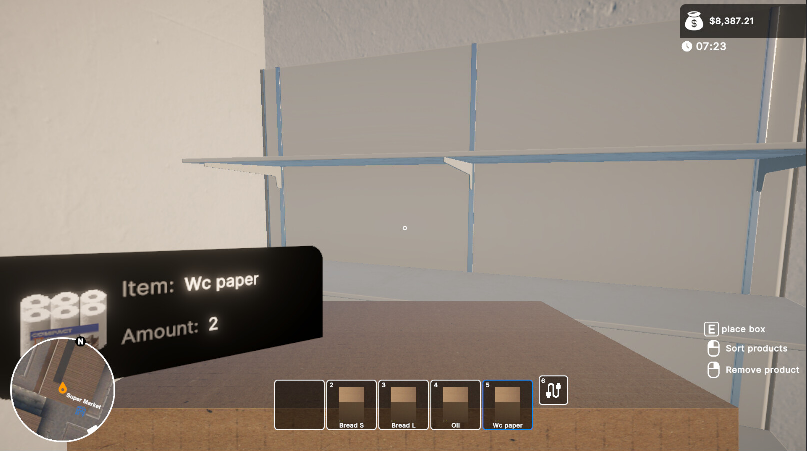 Market master simulator screenshot 5