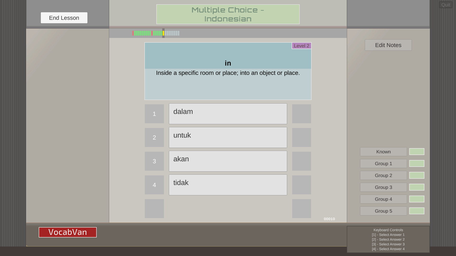 VocabVan screenshot 5