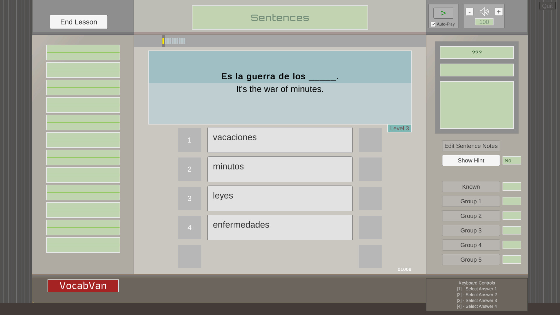 VocabVan screenshot 3
