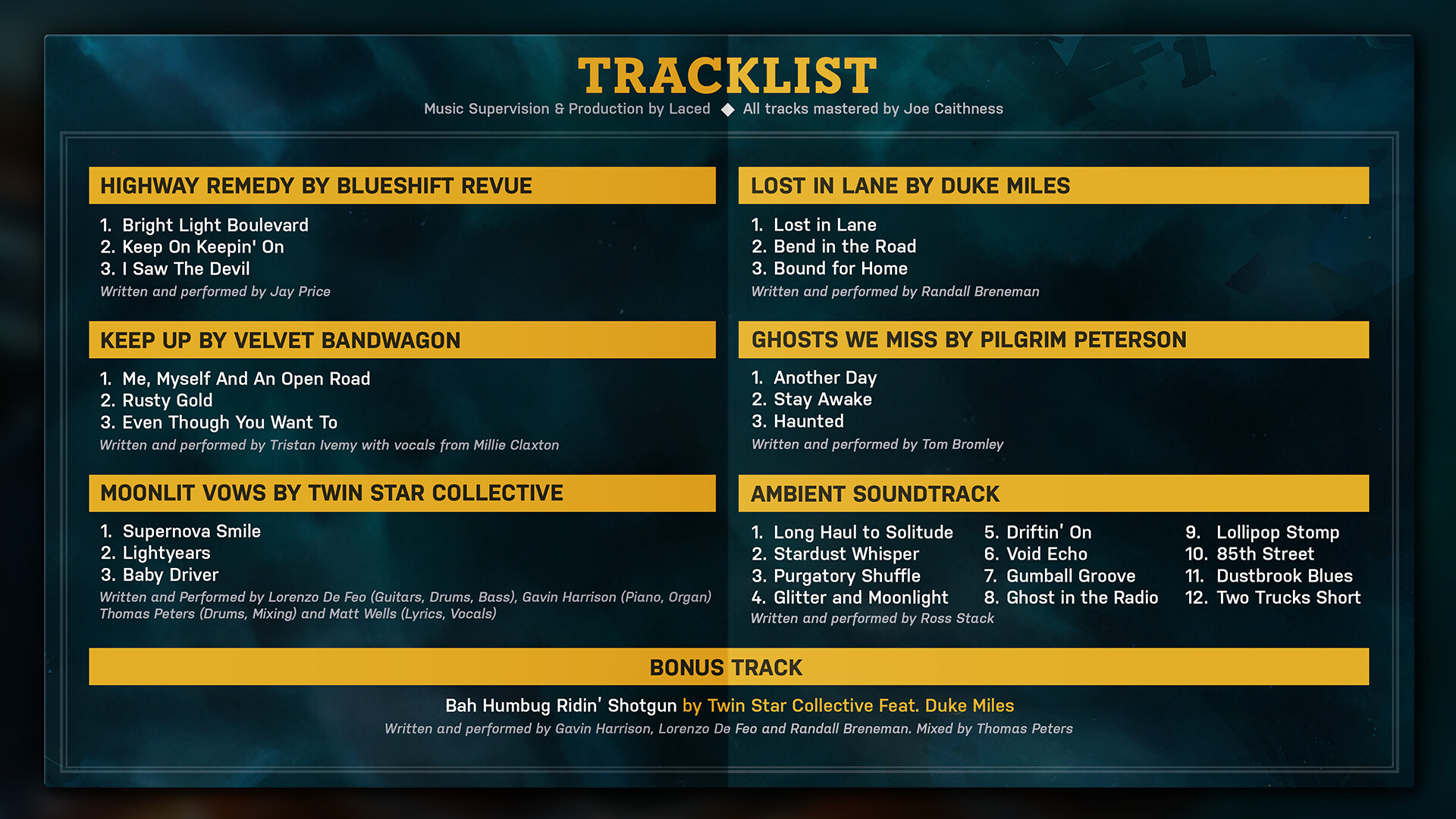 Star Trucker - Official Game Soundtrack  screenshot 2