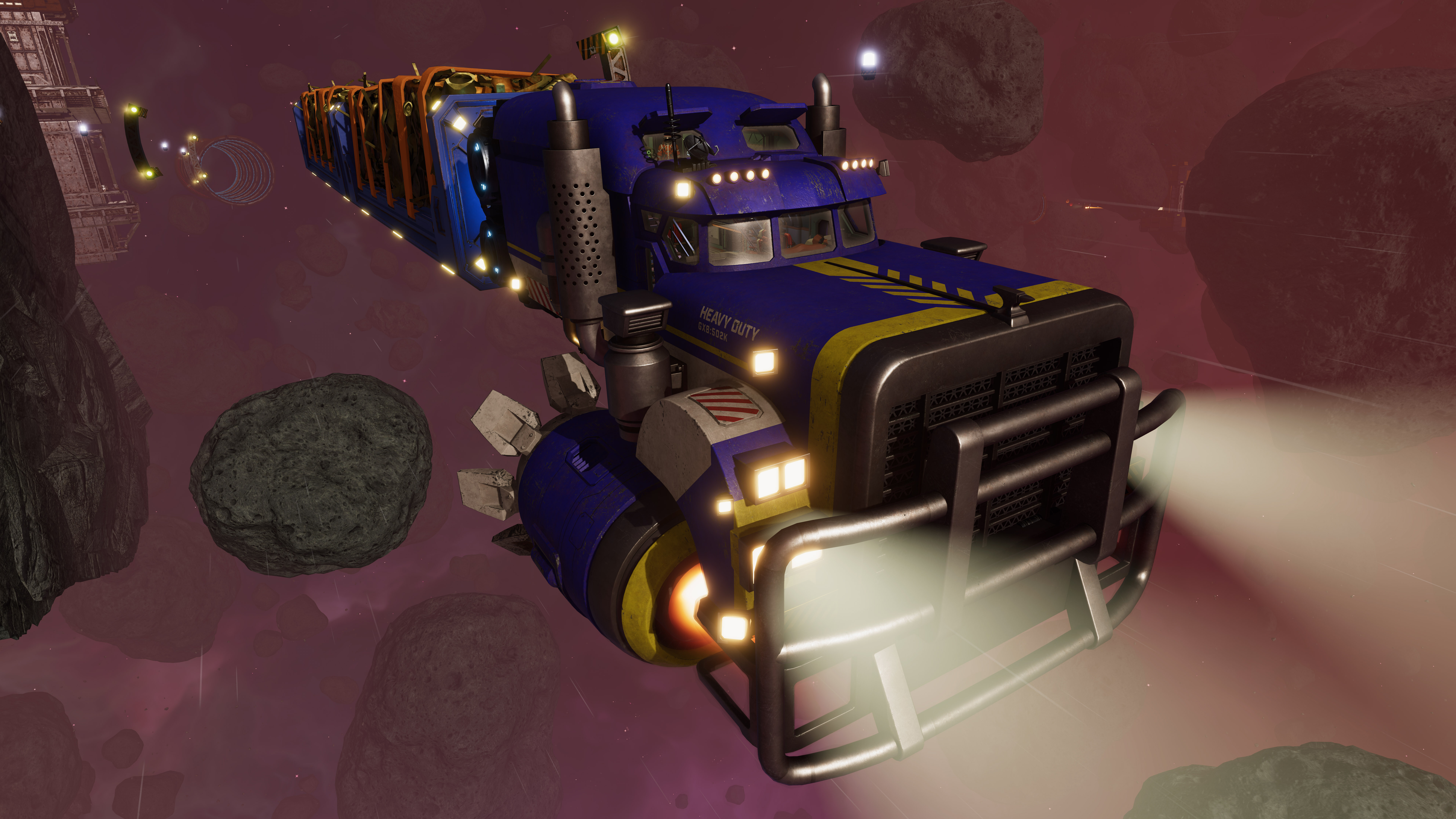 Star Trucker - Heavy Duty Pack screenshot 1