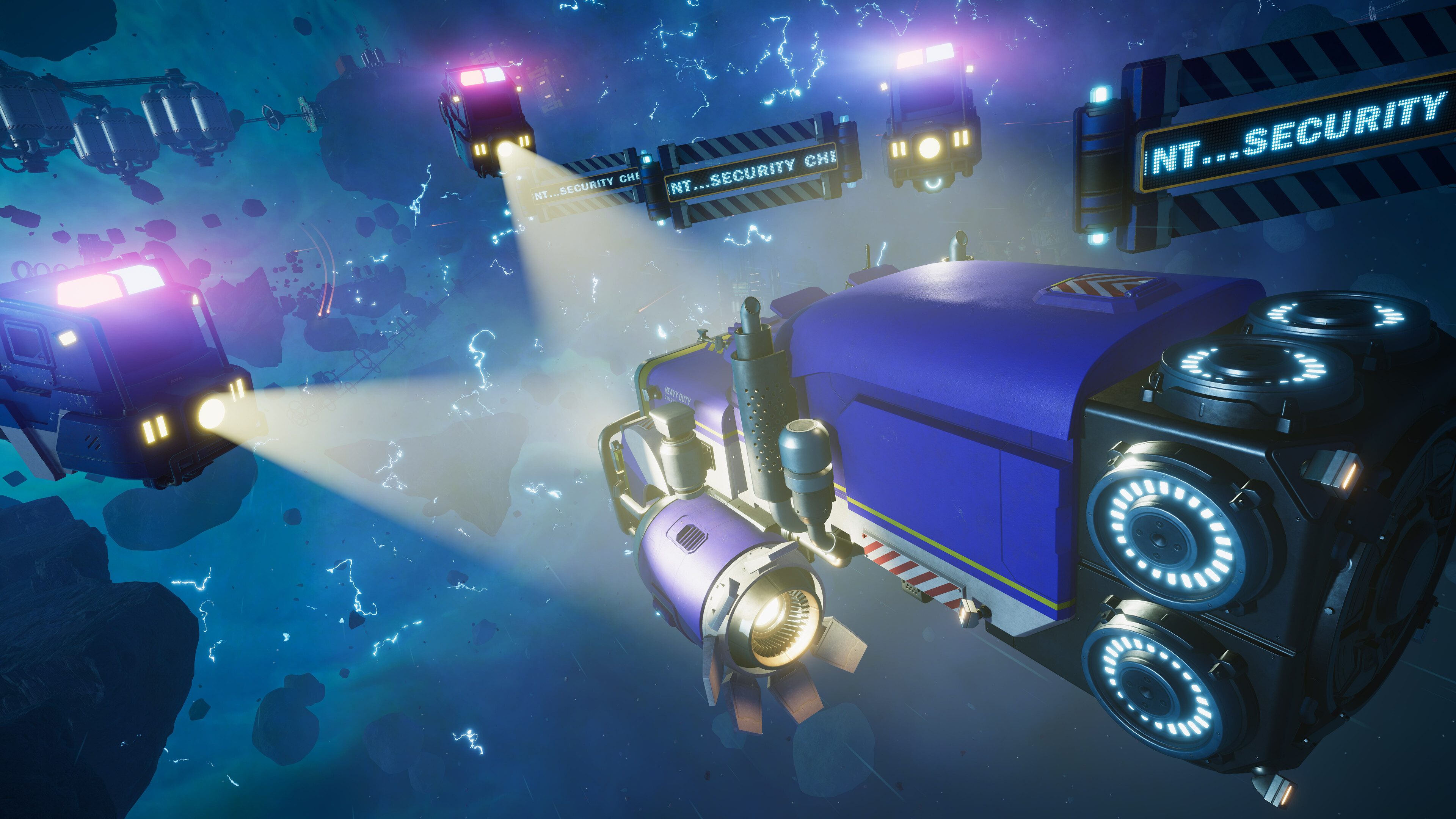 Star Trucker - Heavy Duty Pack screenshot 8