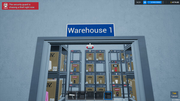 Retail Company Simulator screenshot