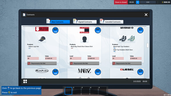 Retail Company Simulator screenshot