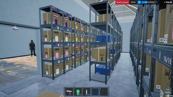 Retail Company Simulator screenshot