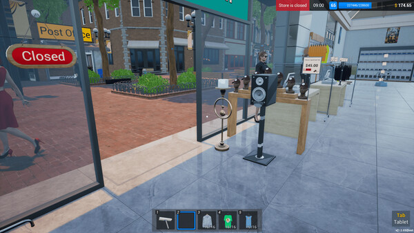 Retail Company Simulator screenshot