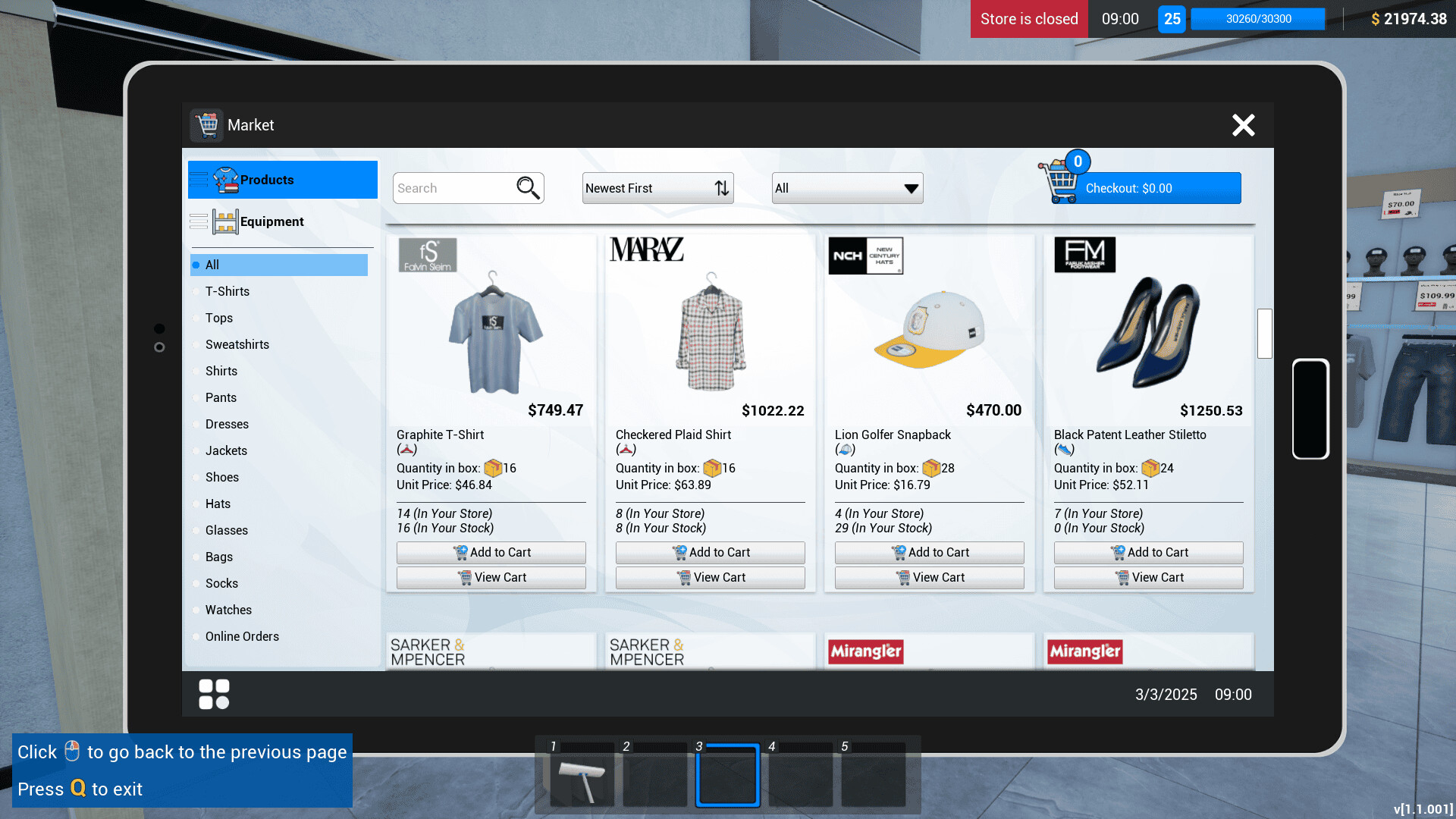 时尚梦想家 (Retail Company Simulator)